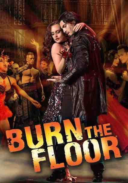 Burn the Floor Dance company theatre shows